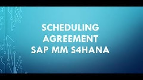 How to create Outline Agreements - Contracts in SAP MM || Creation of Contract ||