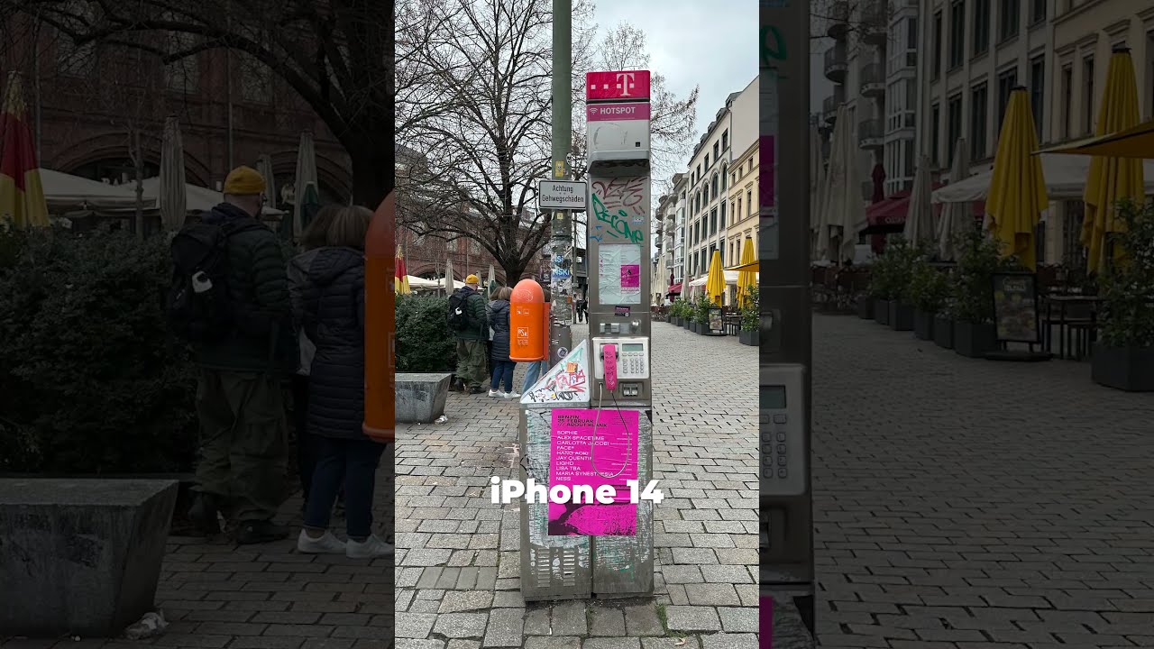 16 Years Later IPhone 1 Vs 14 Pro Which One Looks Better 