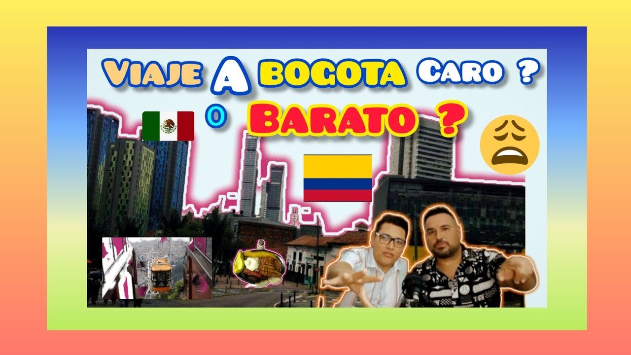 🇨🇴🇲🇽 MEXICANOS Reaccionan a Bogota COLOMBIA | Es caro viajar a este País?