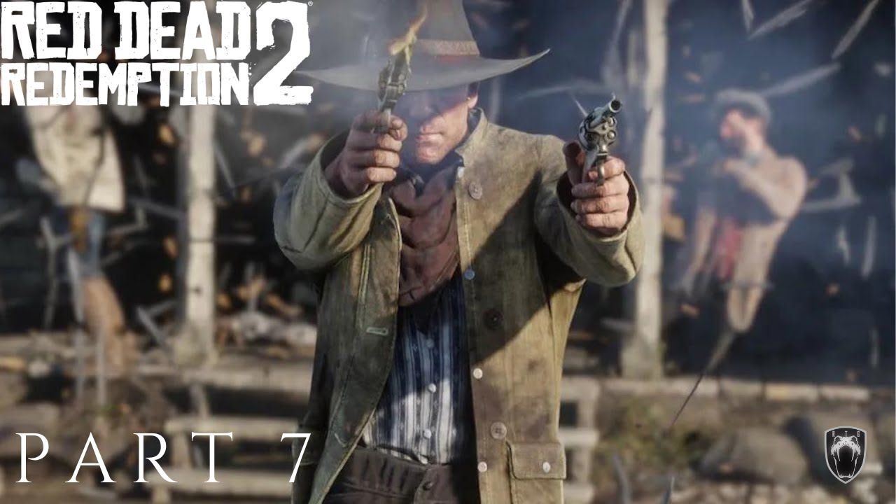 RED DEAD REDEMPTION 2 PART 7 THE VALENTINE SHOOTOUT - YouTube