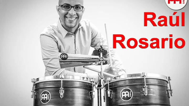 Advanced Techniques on Timbales by Ral Rosario