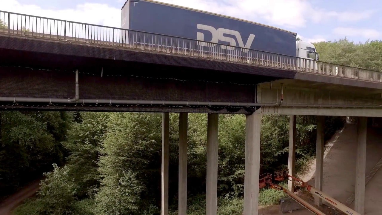 MAUTHE GmbH - Befliegung Kontrolle Netzmontage