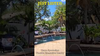 Just Listed this pool and spa home. #riverview #tampabay