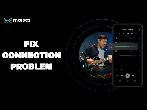 How To Fix And Solve Connection Problem On Moises App | Easy Fix - YouTube