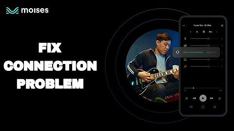 How To Fix And Solve Connection Problem On Moises App | Easy Fix