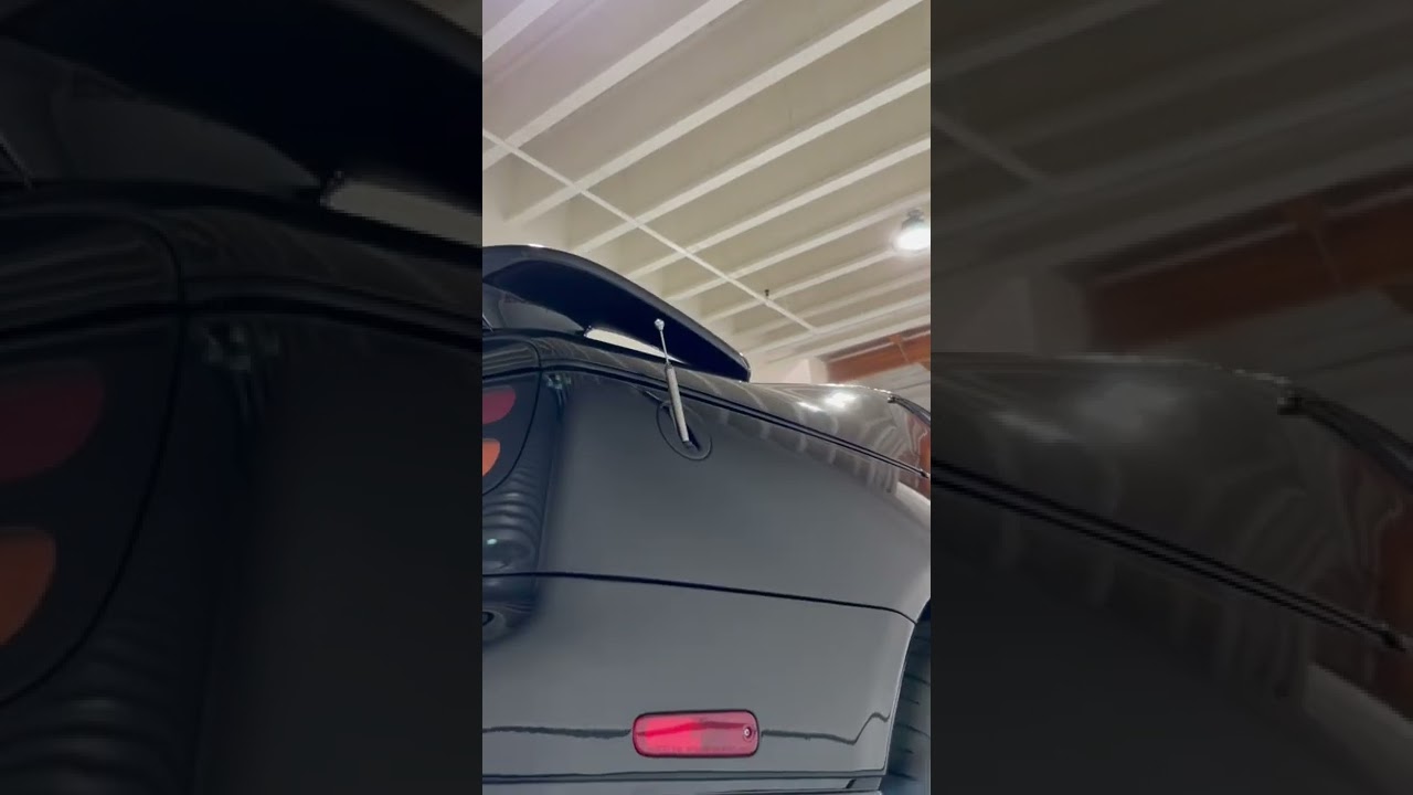 1996 Nissan 300zx Z32 Twin Turbo: Clicks and sounds