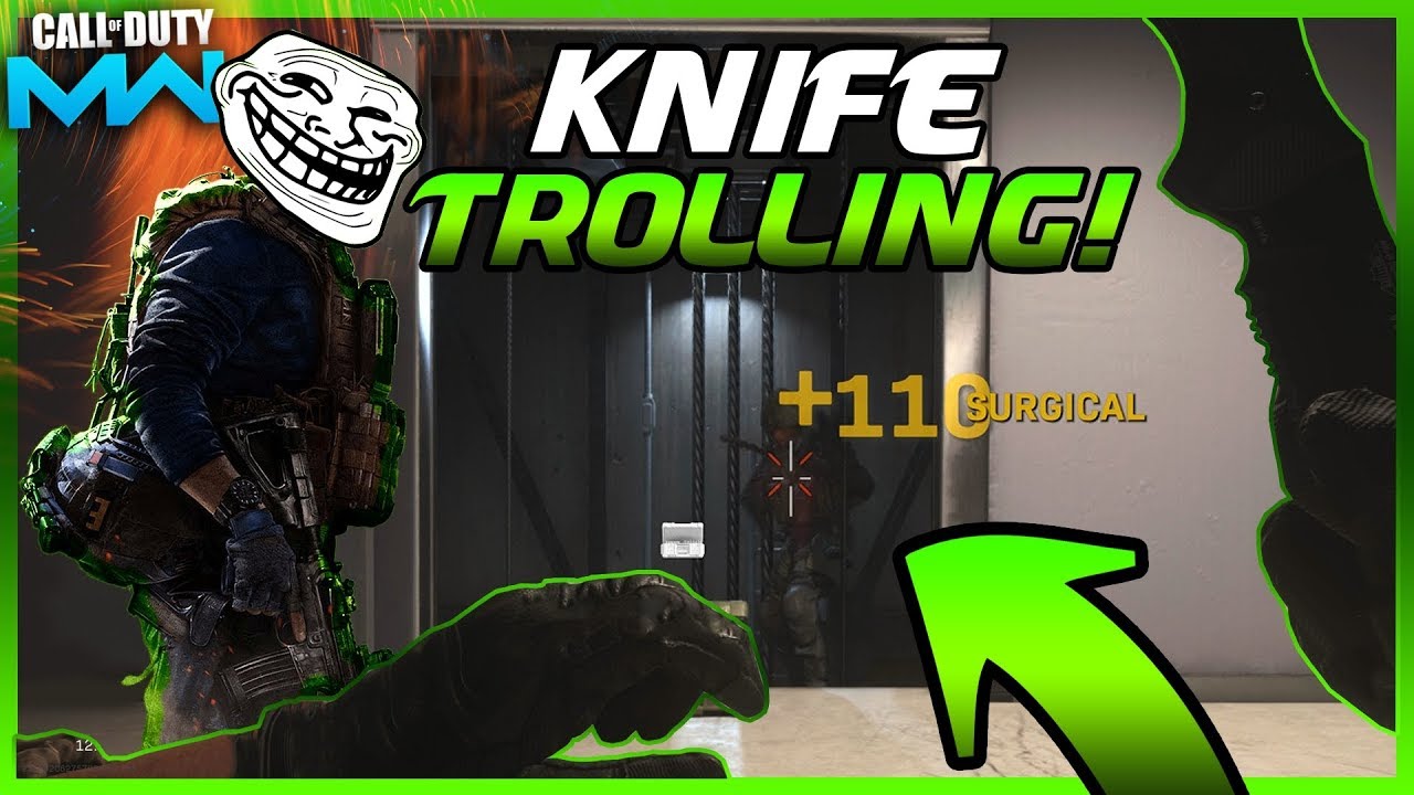 TOXIC Throwing knife + RIOT SHIELD: MODERN WARFARE 2019 UPDATE 1.05 kevtheking