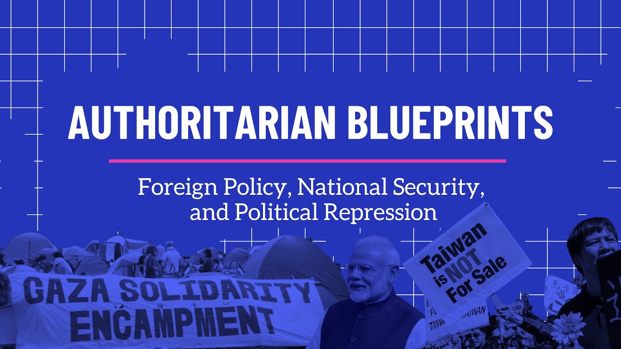 Authoritarian Blueprints: Foreign Policy, National Security, and Political Repression