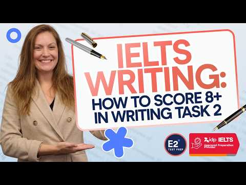 The Band 8+ IELTS Writing Task 2 Blueprint: 6 Sentence Formulas (2026)