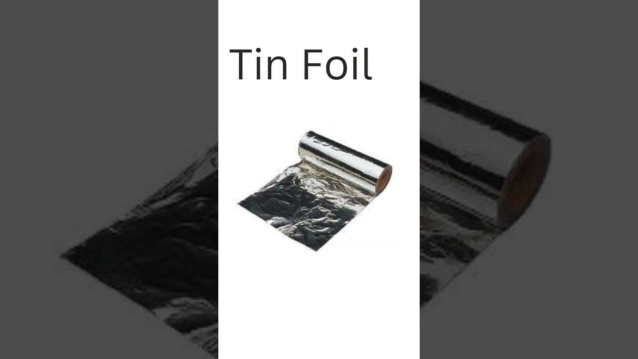 Plastic Bags Vocabulary in English 