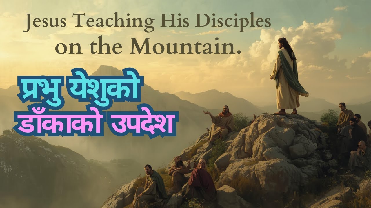 डाँकाको उपदेश jesuschrist teach people