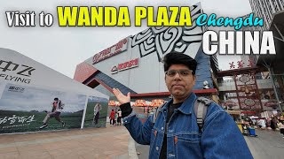 Wanda Plaza Chengdu CHINA| Shopping market in China| Cheaper super market in China|Fareed Unfiltered