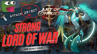 How to make your Lord of War (and your Heroes) strong in Art of Conquest - Guide (Updated 2025) screenshot 3