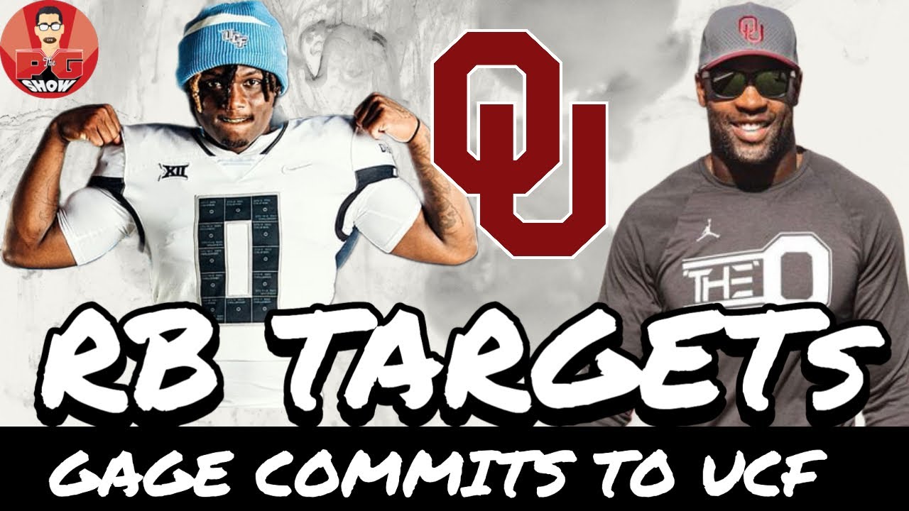 Stacy Gage COMMITS to UCF Oklahoma Sooners Recruiting OU Football Demarco Murray Sooners
