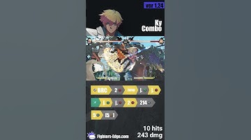 Ky BRC combo #ggst_ky #guiltygear #strive #fgc #fightinggames #combos #ggst