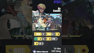 Ky BRC combo #ggst_ky #guiltygear #strive #fgc #fightinggames #combos #ggst