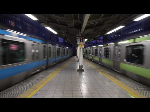 [JR東日本 JR EAST] 山手線 E231系, 京浜東北線 E233系出発