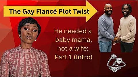 The Gay Fiancé Plot Twist: He needed a baby mama, not a wife. Part 1 (Intro)