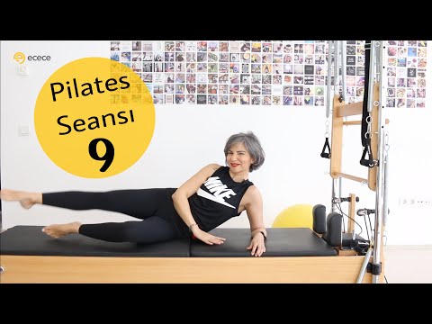 Pilates Seansı 9