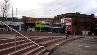 Upwards Running Precision Jump