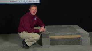 Cambridge Pavingstones Proper Base Preparation