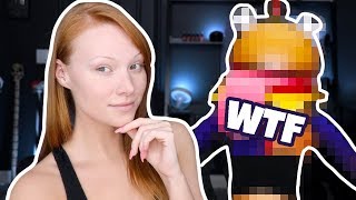 TURNING MYSELF INTO THE FORTNITE BURGER | Bonus: Watch me dance