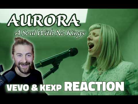 Aurora  - A Soul with No King (REACTION)