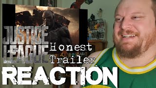 Honest Trailer Snyder Cut REACTION!