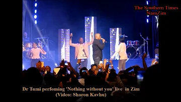 Dr Tumi performing 'Nothing without you' in Zim