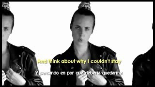 MØ - Never Wanna know (Lyrics - Sub Español)