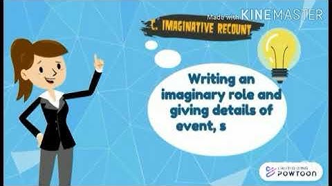 LEARNING MEDIA || RECOUNT TEXT