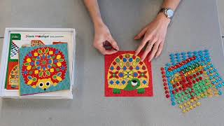 Crealign knutselpakket Diamant Mozaïek Sprankelende Dieren -  iHobby screenshot 2