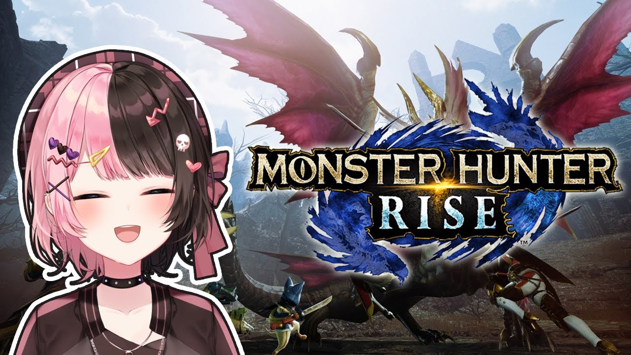 【 モンスターハンターライズ 】新米ハンターいきます【ぶいすぽっ！/橘ひなの】