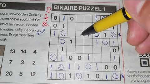 (#3220) Monday.  Binary01 Sudoku puzzle. Bonus Extra edition. 08-09-2021 Extra part 3 of 3