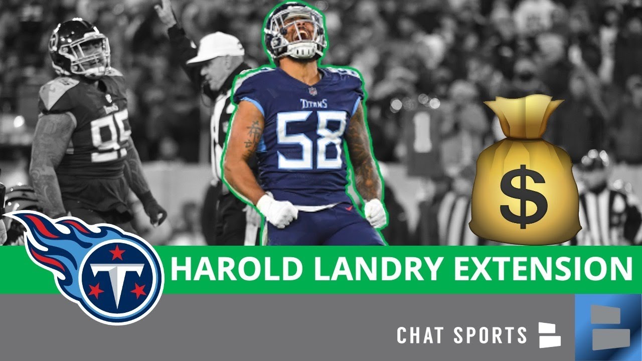 Titans News ALERT: Harold Landry Re-Signs On 5-Year, .5 Million Contract | FULL DETAILS 🚨