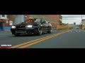 Black Nissan Skyline R32 GTR With HKS Turbos TE37 Greddy Cams OS Giken