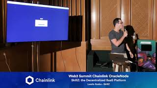 Chainlink Web3 Summit HackerNode: SkillZ: the Decentralized BaaS Platform