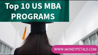 Top 10 US MBA Programs