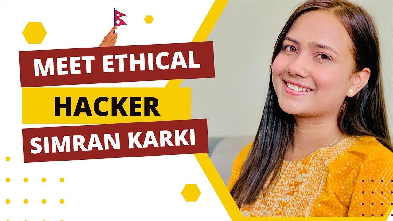 ⁣Meet Nepali Ethical Hacker Simran Karki | Cybersecurity In Nepal