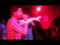 Los performs "Vintage Rolls Royce Interior" live in Boston