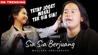 Download lagu Maulana Ardiansyah - Sia Sia Berjuang Live Reggae #maulanaardiansyah #LiveSkaReggae #siasiaberjuang