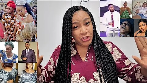 THE REAL TRUTH 😳 BEHIND  ACTRESS DORIS OGALA AND PASTOR CHRIS OKAFOR AS HE FIRES 🔥 HER  FROM PULPIT 
