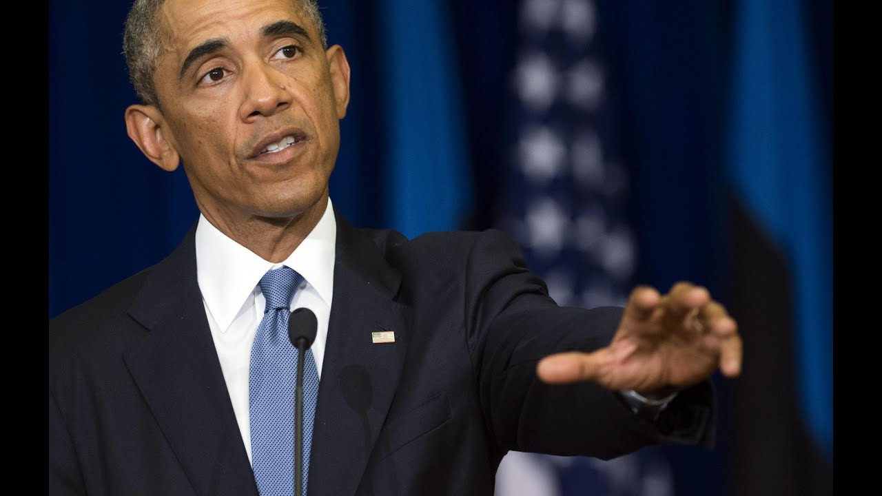 barack obama speech after winning the us presidential election Obama Pledges to Defend Baltic Allies Against Russia