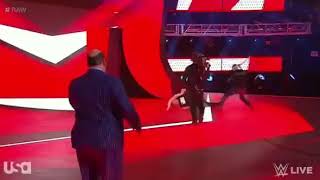 Rey Mysterio tries to hunt Brock Lesnar with the Saber Lazer: Raw, November 4, 2019 🤺 😹