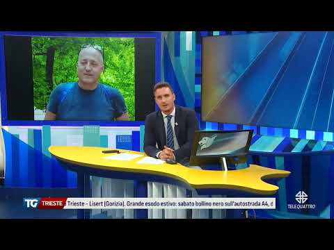 TG TRIESTE EDIZIONE COMPLETA | 02/08/2024