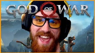 The Magic Chisel and Dad. | GOD OF WAR Walkthrough Gameplay Part 8 HARDEST DIFFICULTY (God of War 4)