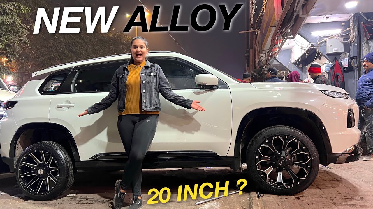INSTALLED NEW ALLOY IN OUR GRAND VITARA सबसे अलग 👌🏻 YouTube