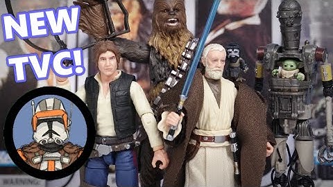 Is my time with TVC coming to an end? Vintage Collection 3.75 Han Solo, Chewbacca, Ben Kenobi, IG-12