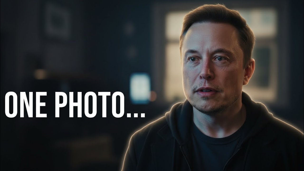 Elon Musk: One Photo Was All It Took…