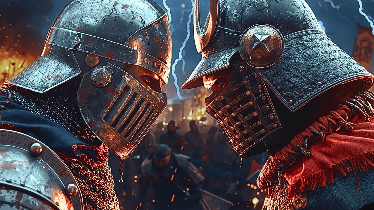 KNIGHTS vs SAMURAI – The ULTIMATE Warrior Showdown
